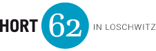 Logo des Hort62 - Link zur Startseite