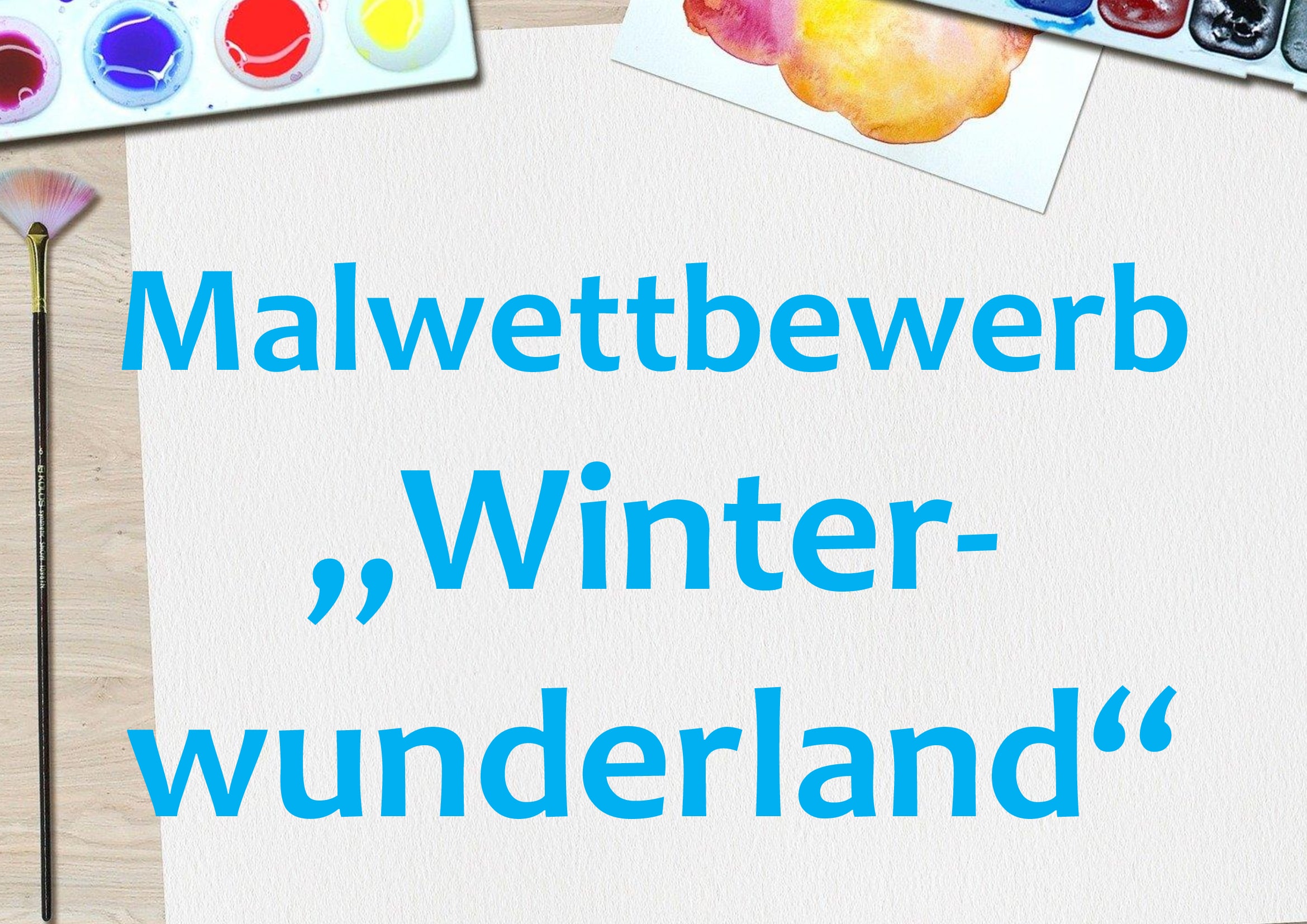 Winterferienmalwettbewerb