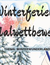 Winterferienmalwettbewerb