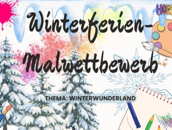Winterferienmalwettbewerb