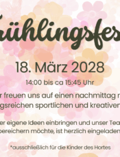 Frühlingsfest 2026