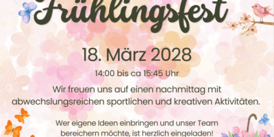 Frühlingsfest 2026
