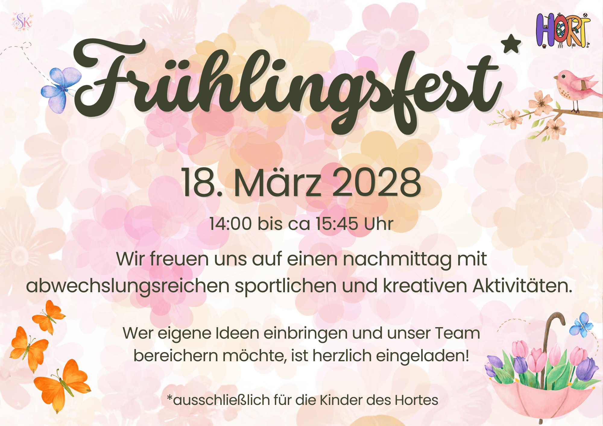 Frühlingsfest 2026