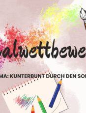 Sommerferienmalwettbewerb