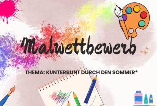 Sommerferienmalwettbewerb