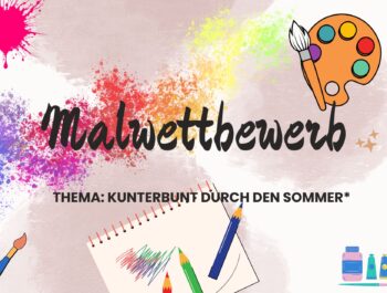 Sommerferienmalwettbewerb