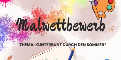 Sommerferienmalwettbewerb