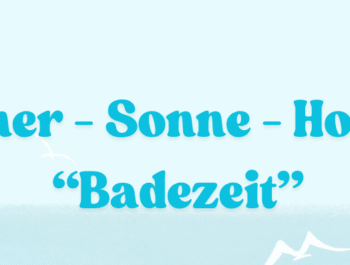 Sommerzeit