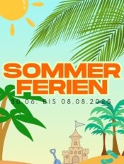 1. Sommerferienwoche – Programm