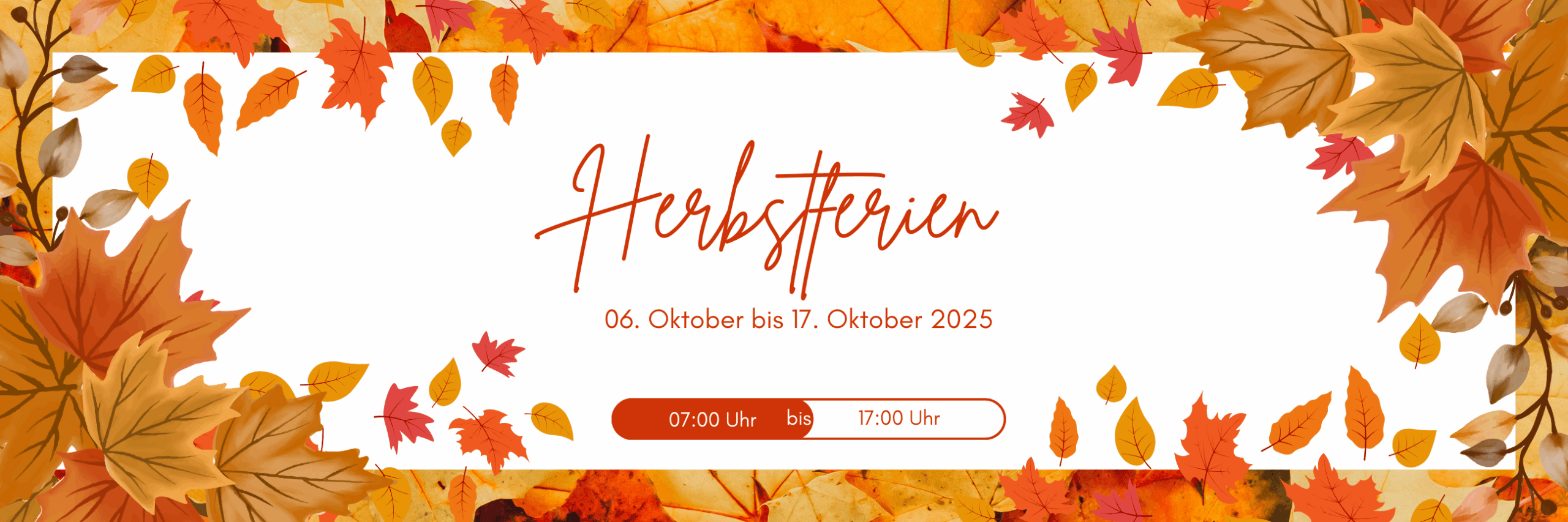 Herbstferien