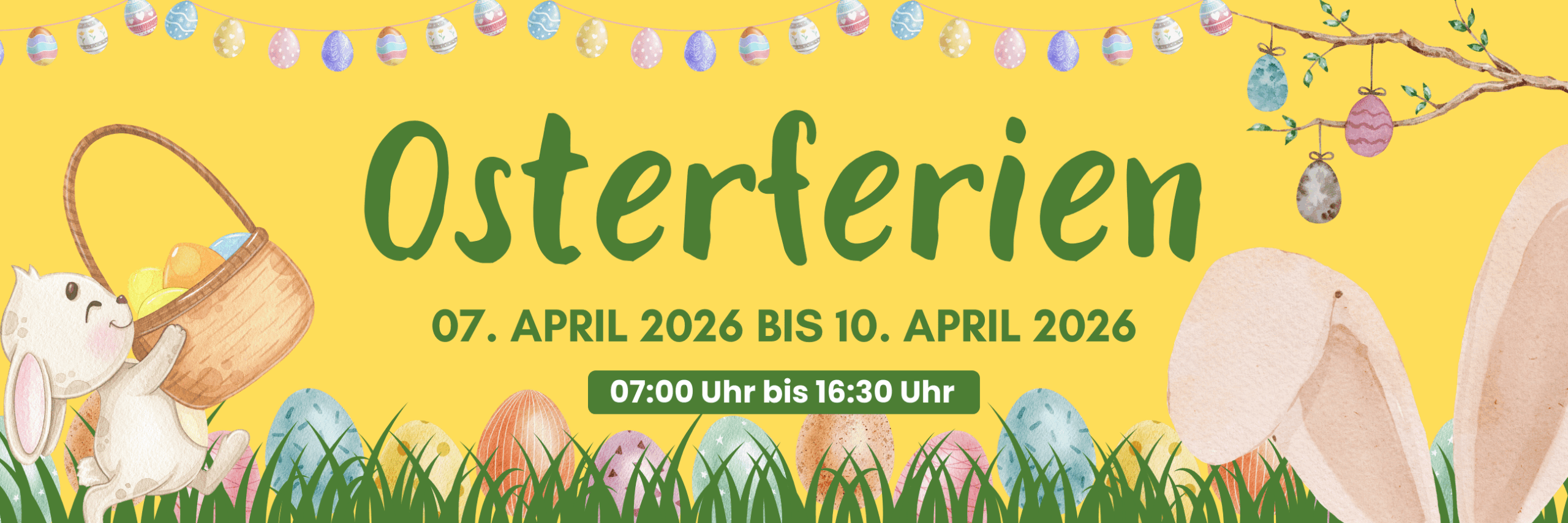 Osterferien 2026